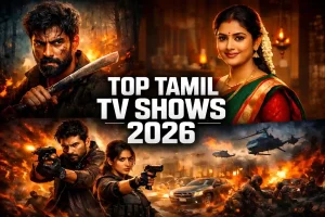 Watch Top Tamil TV Shows List 2026 Online